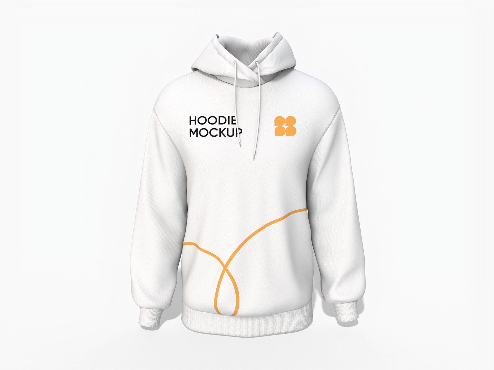 Mockup de hoodie