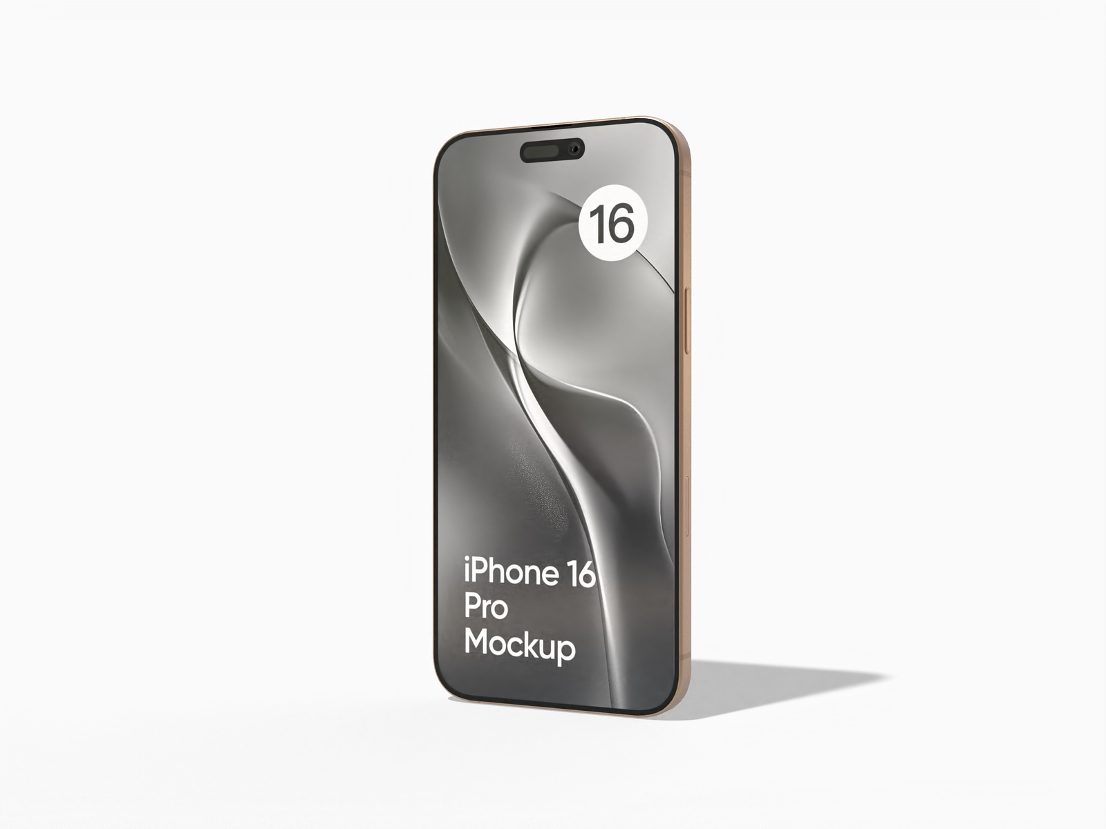 Mockup de iPhone 16 Pro
