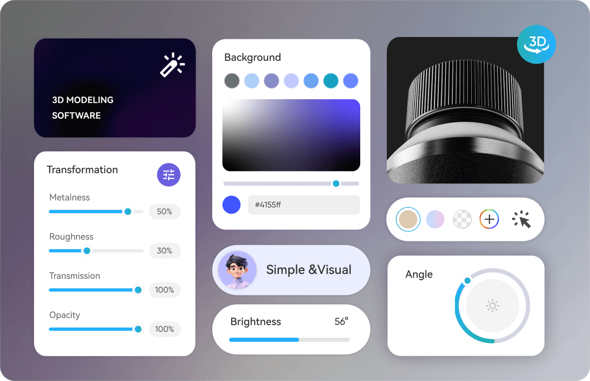 Beginner-friendly interface