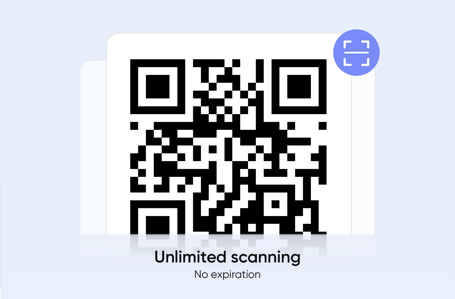 永不过期的 QR 码