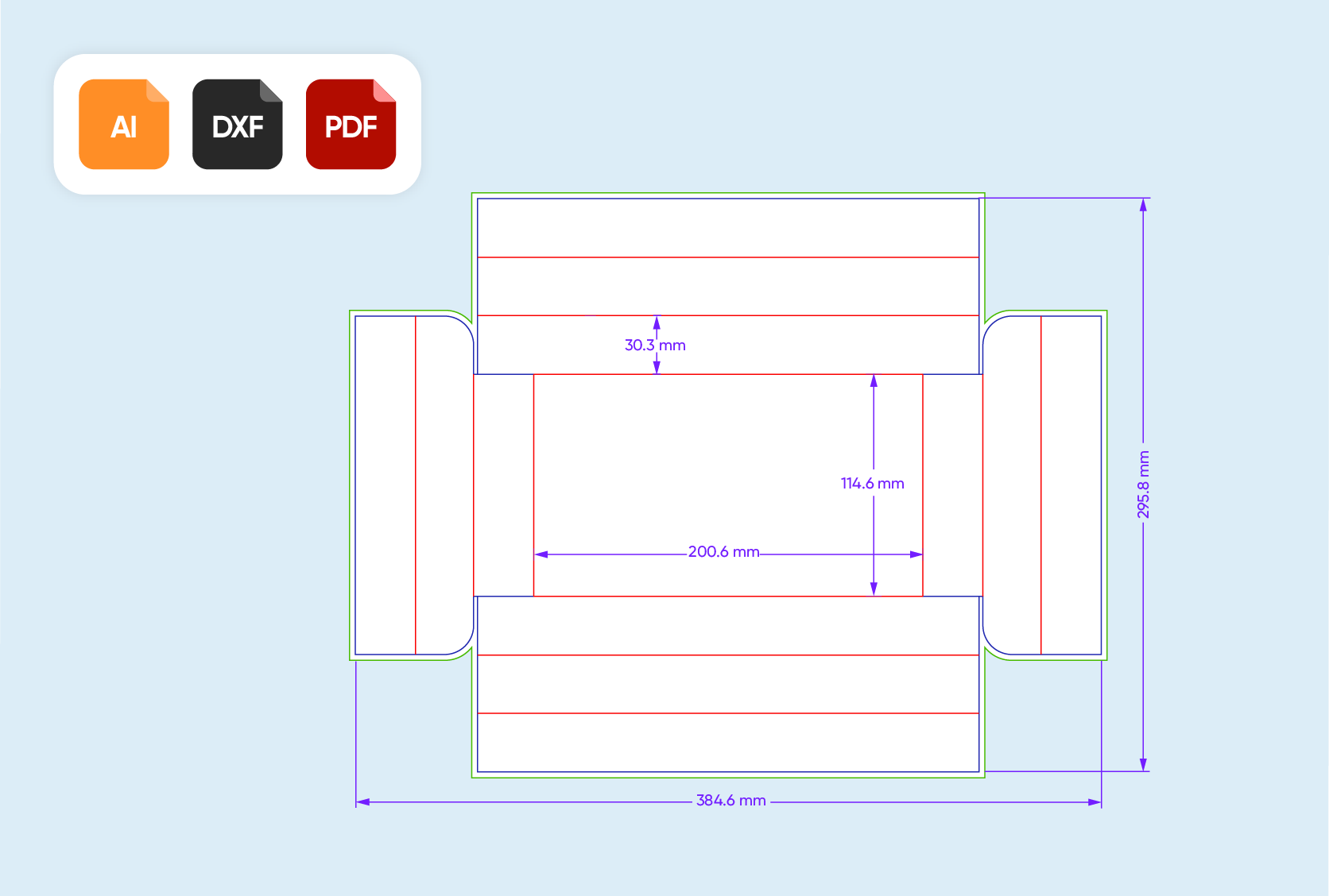 Ferramentas fáceis de usar para um design simples