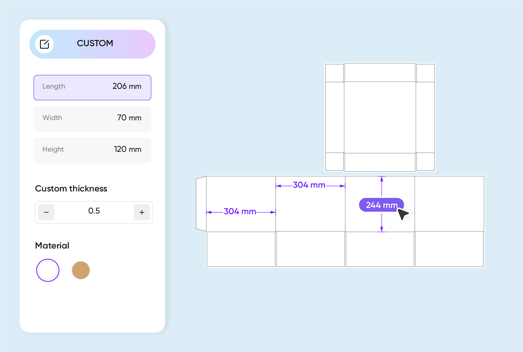 Interface facile à utiliser et personnalisation poussée