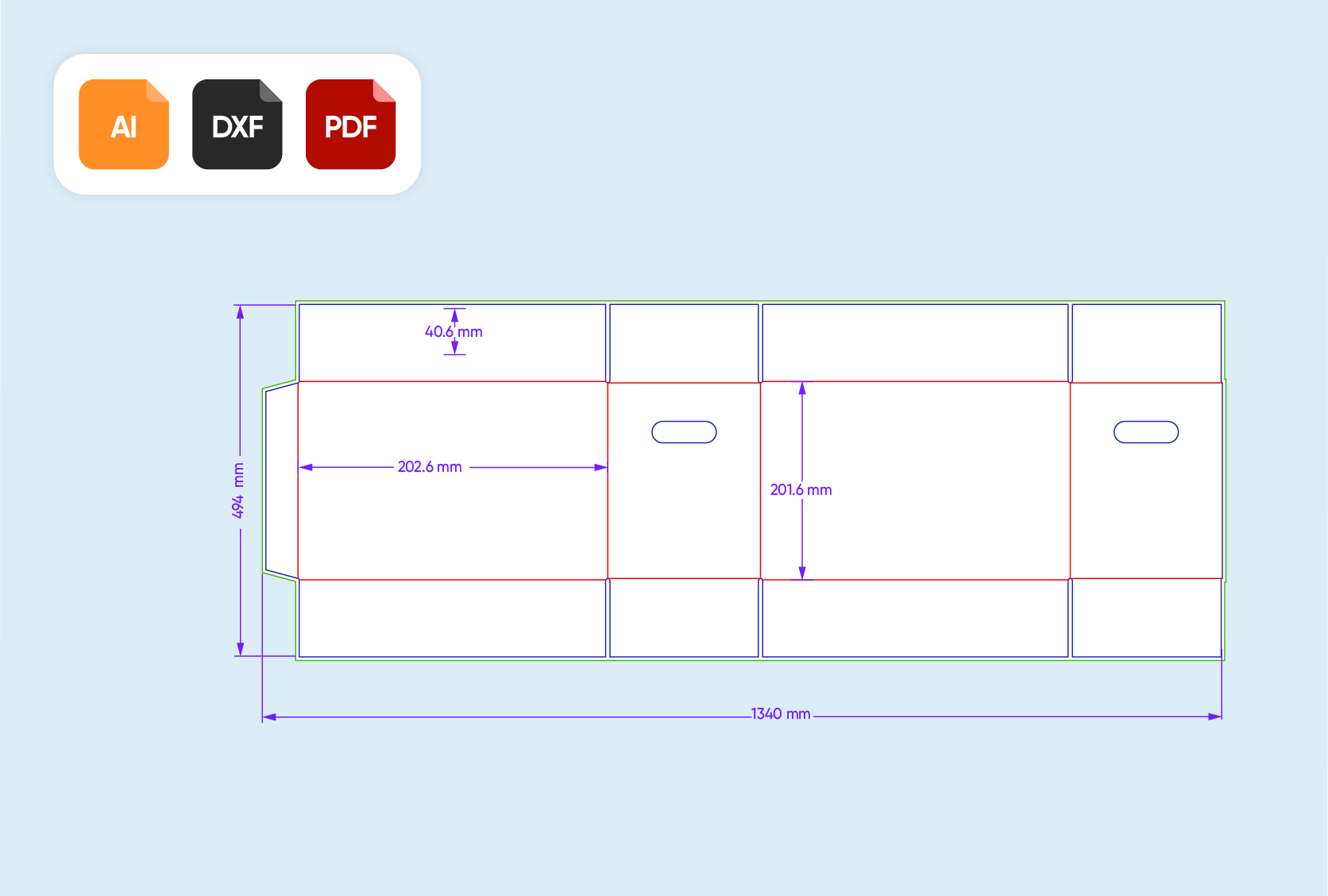 Präzises Layout zum Drucken