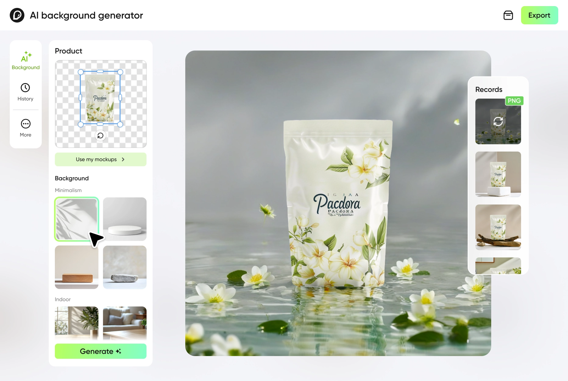 Pacdora vs. Photoroom
